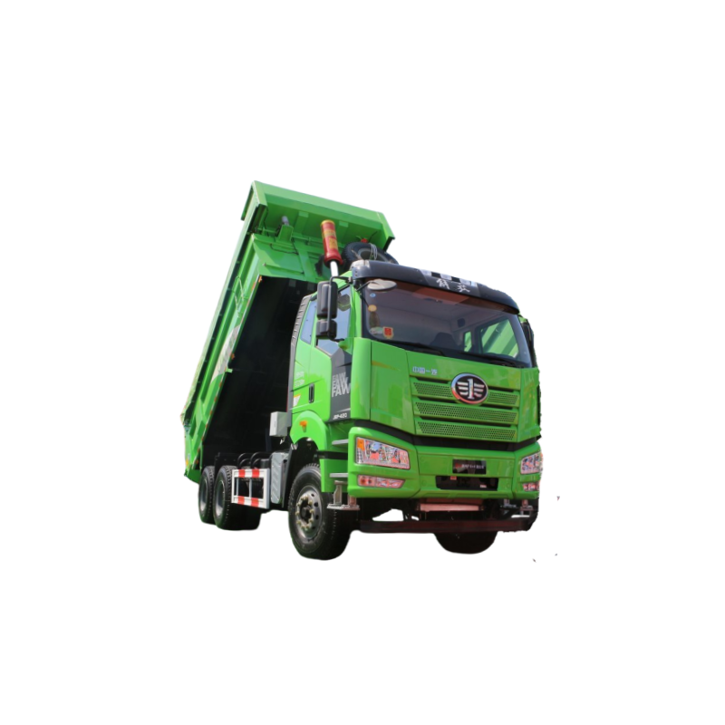 Faw Liberation J6P Heavy Truck 420 HP 6X4 5.6 LNG Muck Dump Truck (EU VI National VI)