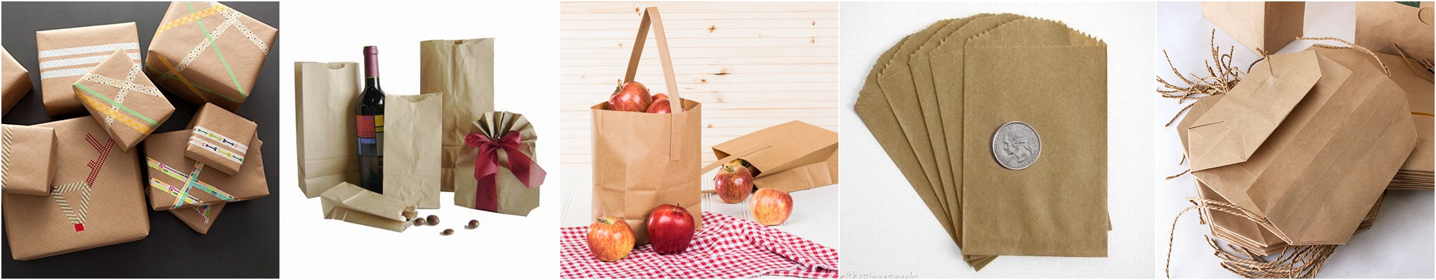  70gsm 75gsm Natural Brown Kraft Paper Grocery Bags Material Jumbo Roll