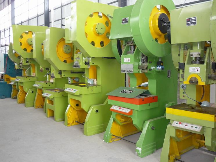 Mechanical Power Press Machine Stamping Window Shade J23 Series
