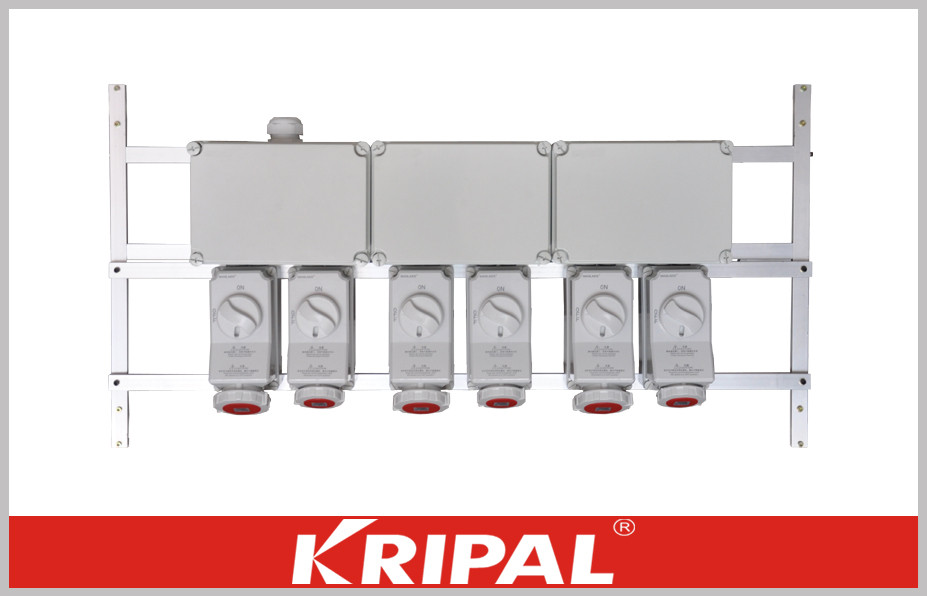  Refrigerated Container Power Distribution Box Switch Socket 16A 32A 63A 125A Manufactures