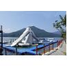 Buy cheap Giant Aquaglide Inflatable Water Park , Inflatable Water Assault Course With from wholesalers