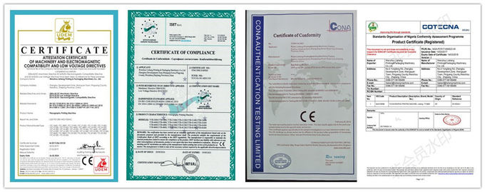 Six Colors Central Impression Flexographic Printing Machine Plastic Films Paper Non woven fabric pp woven sack printer