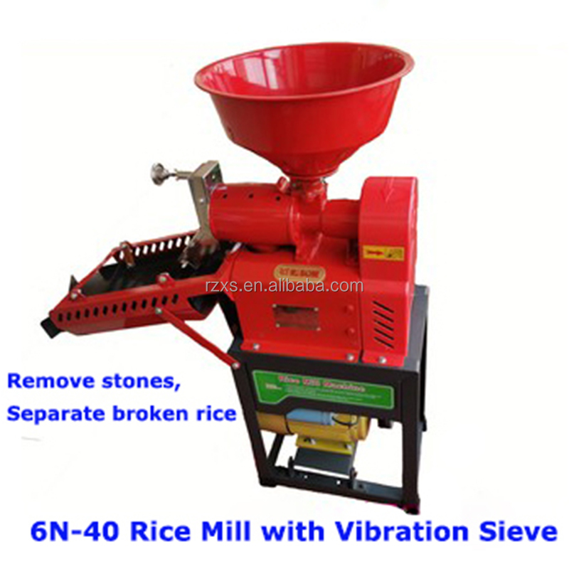 Modern Laboratory Electric Auto Small Mini Rice Milling Machine with 180kg/h Capacity