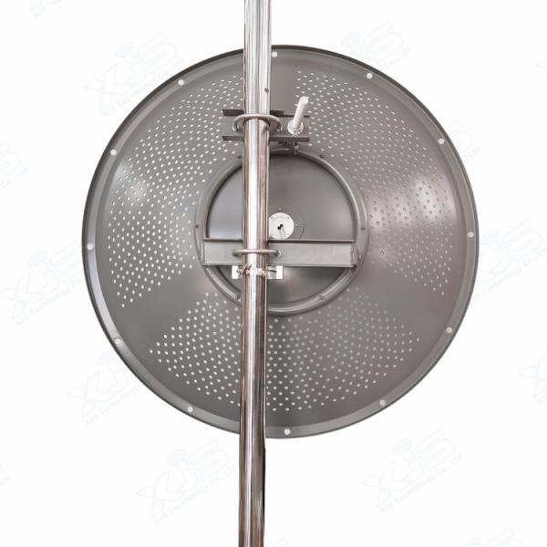 Quality Long Range Distance Dual Polarity MIMO Dish Antenna 5G 3300-3800 MHz for sale