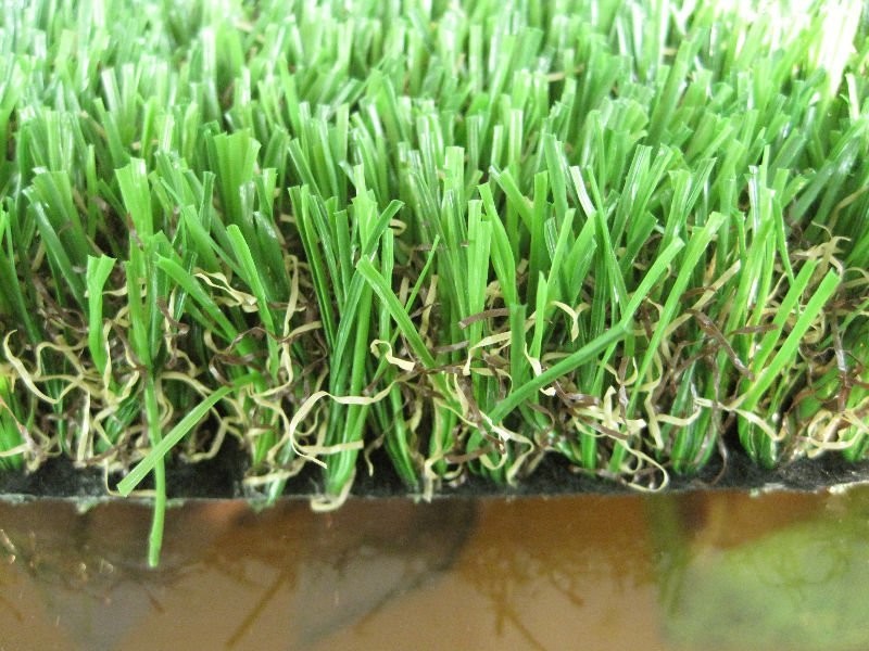 165 Stitches/M Synthetic Fake Grass Used In Backyards Balcony And Playgrounds With 50mm Pile Height