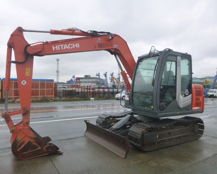 Small Bucket Used 7 Ton Hitachi ZX 70 Excavator With Thumb ZX70-3 0-2000 Working Hours