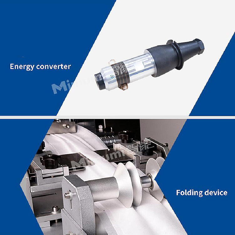 8.5kw 3 Ply Face Mask Manufacturing Machine Semi Automatic 1 Year Warranty