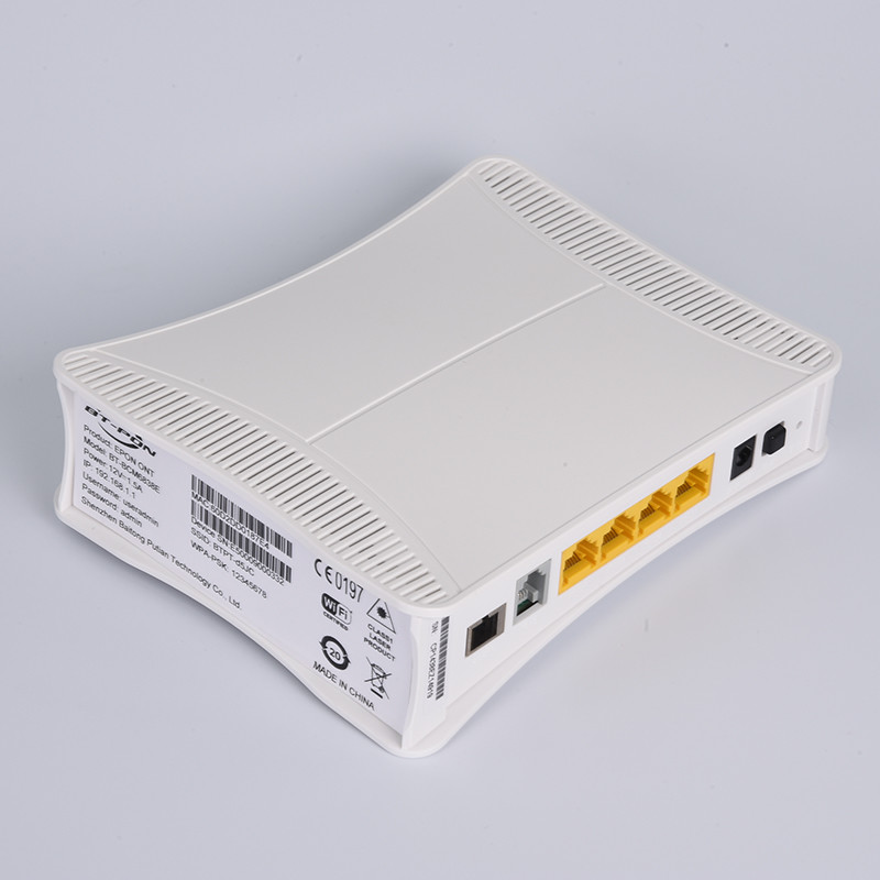 EPON FTTH Optical Network 1GE 3FE CATV GPON WIFI ONU