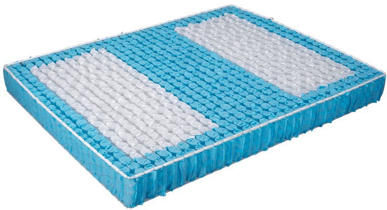 11 Inch Knitted Fabric Cover 3 Zoned Latex Mattress With Spinal Care System
