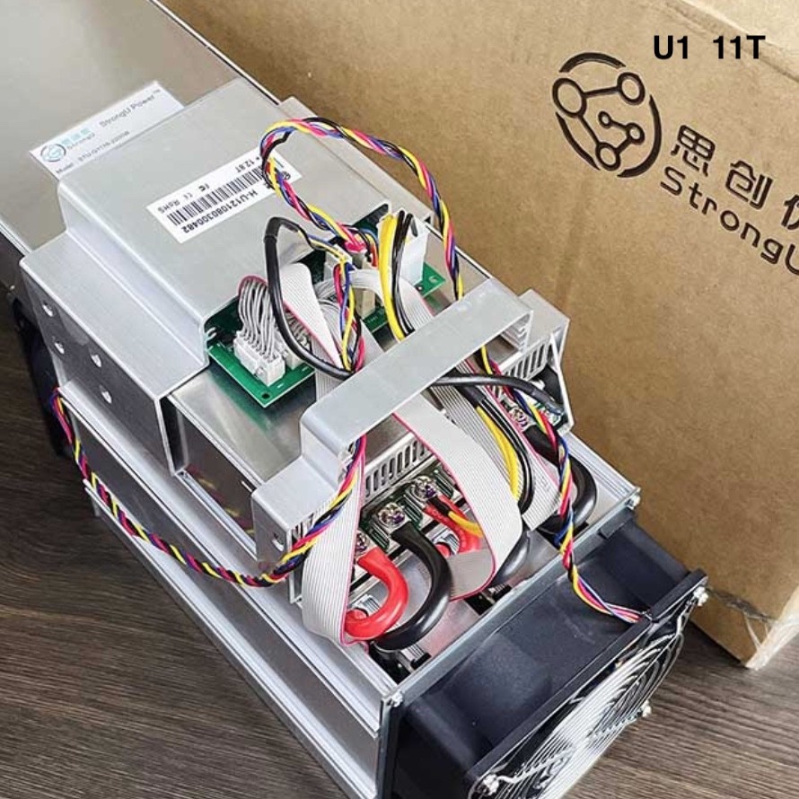 11t Used Asics Mining Rig , 1600W Strongu Stu U1 DCR Miner