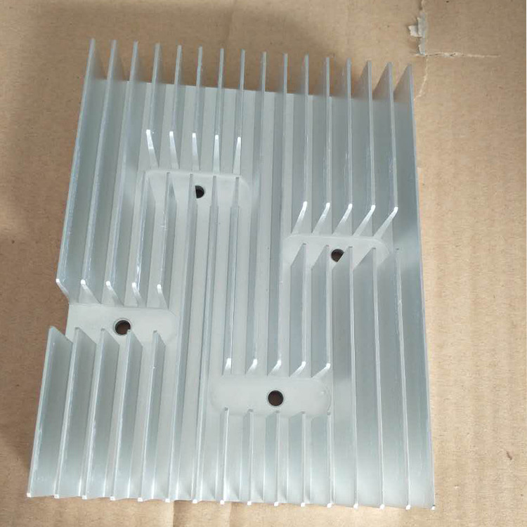Aluminium Heat Sink Prototype Service 0.01mm Custom CNC Machining