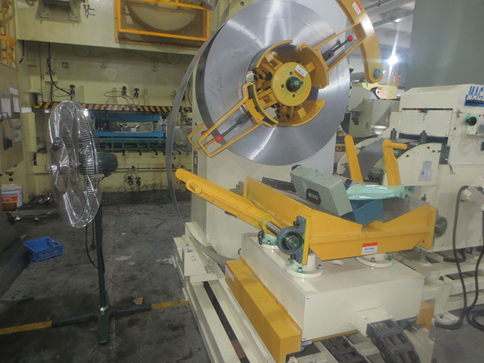 leveling machine