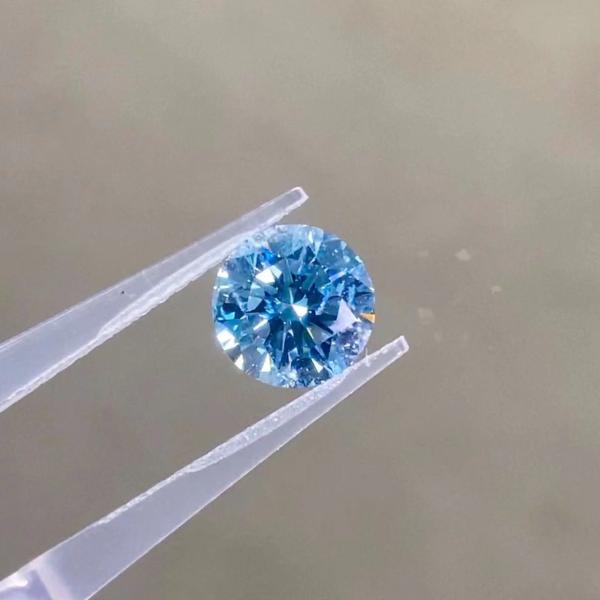 lab created colored diamonds Blue Diamonds Jewelry Production Prime Source Round