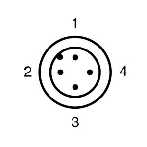 Pepperl+Fuchs NBN4-12GM40-E2-V1 Inductive Sensor 4mm Range PNP NO Output IP67