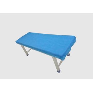 China Medical Consumable Disposable Waterproof Mattress Protector With Elastic Corners on sale