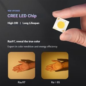 Dimmable Canless Double Recessed Spotlight , Warm White Linear LED Cob