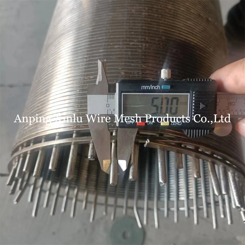 Johnson V Wire Water Well Screen Pipe SS Dia 8" Slot 0.020 / 10FT HS Code 84219990