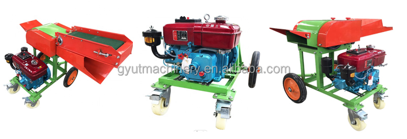 First-class Mini Fodder Cutter Chaff Cutter for Livestock Grass Cutting in Pakistan