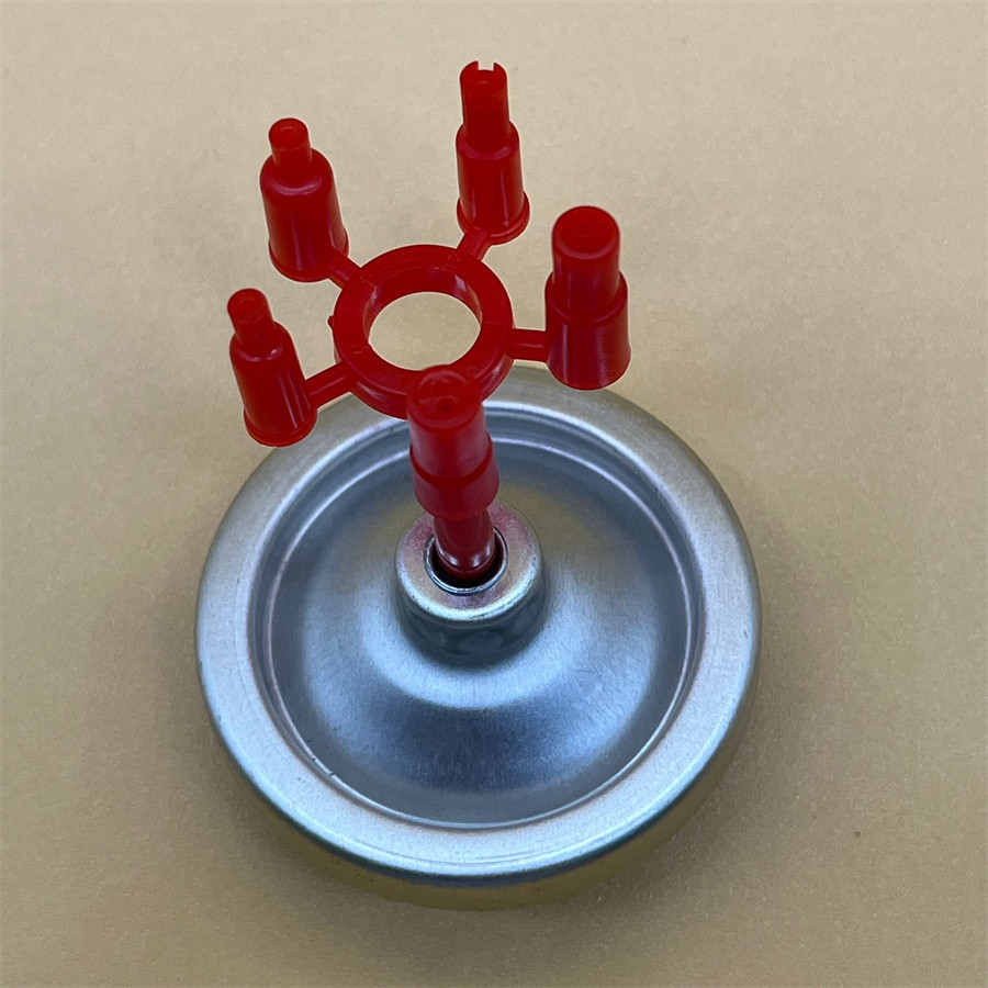 Premium Lighter Gas Refill Nozzle for Butane Lighters - Precision Filling with Universal Compatibility Include 40mm