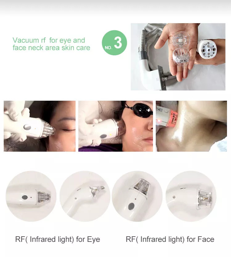 4 In 1 Body Massage Machine Rf Infrared Vela Slim Vacuum Roller Cellulite Reduction V10