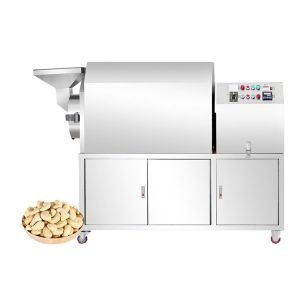 100Kg Grain Nuts Drying Machine With Large Volume Nut Roasting Machine