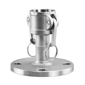 Customized Support ODM SS316 DN50 Camlock Coupling with PN16 Flange Equal and