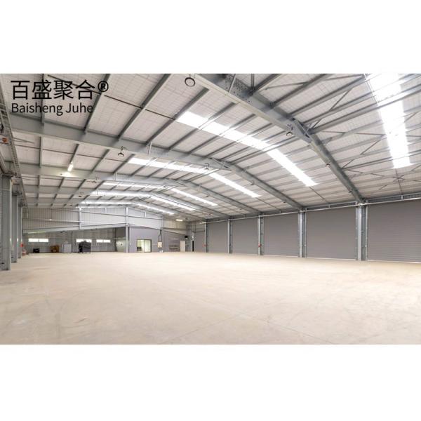 Steel Structural Fabrication Construction Workshop Building with Prefabricated