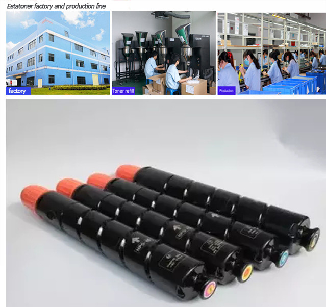 NPG - 46 / GPR 31 CMYK Canon Copier Toner , Canon Photocopier Toner for iR C5030 / iR C5035