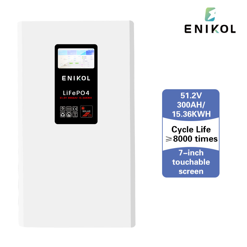 48V Solar Battery Max Parallel 16 Sets 300AH 10KW Lithium Storage Battery 15KWH