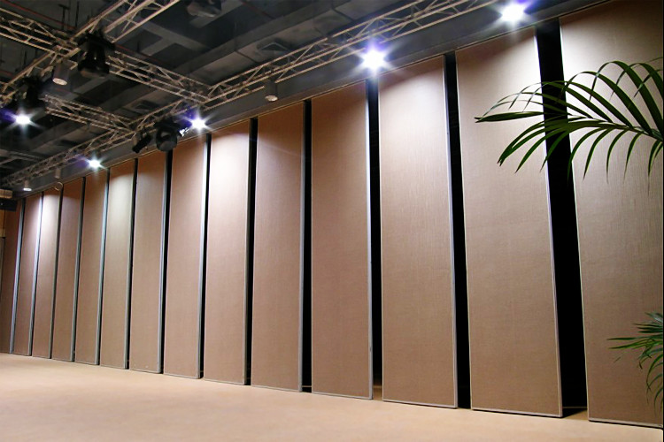 Easy Installation Wood folding Partition Wall for Function Room Opening Style