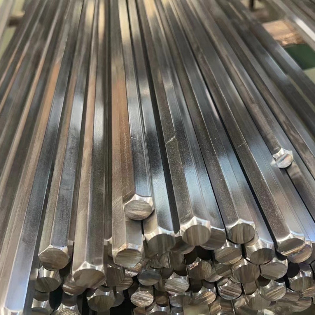 Hairline Finish SS304 1.4301 Hexagon Bar 6m Length SS304 Stainless Steel Hexagon Bar