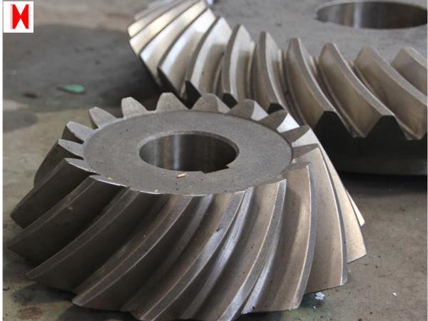 Reducers Forging Ratio 60 35SIMN Small Steel Bevel Gear