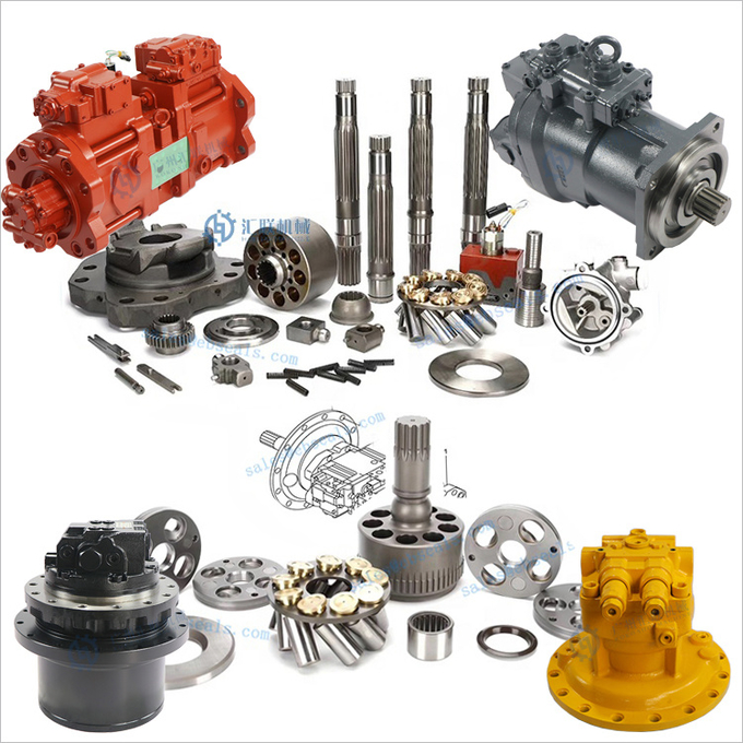 Bosch Rexroth Axial piston variable hydraulic plunger pump part seal kit A4VSO500 Series 1X and 30