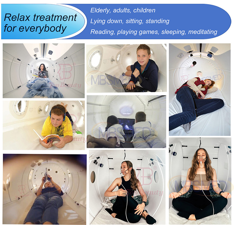 Oxygen Generator Concentrator Camara Hiperbarica Oxigeno Portatil Hyperbaric Chamber