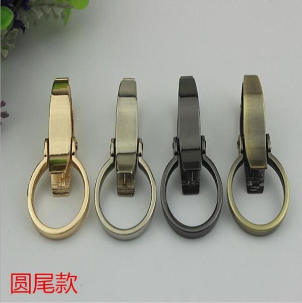 Galvanized accessories multi-color 1 inch metal round shape zinc plated snap
