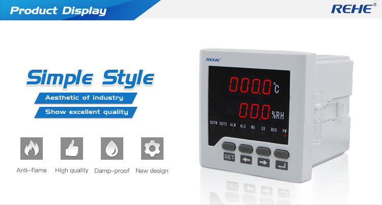 hot sale intelligent digital temperature and humidity controller for incubatorhigh