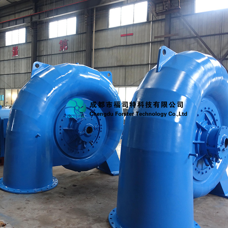 Auto Unit Valve Governor Transformer 1mw Hydro Turbine Generator