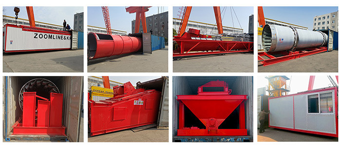 120TPH Hot Mix Asphalt Plant