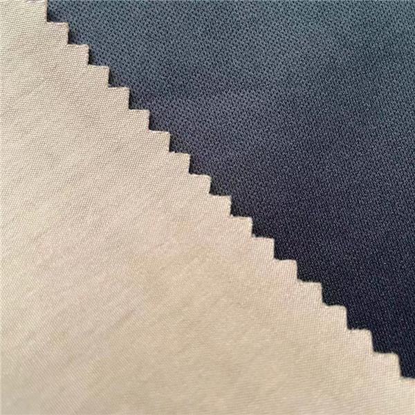 45% Nylon 55% Cotton Bonded Waterproof Softshell Fabric 70DX32S Twill 220gsm