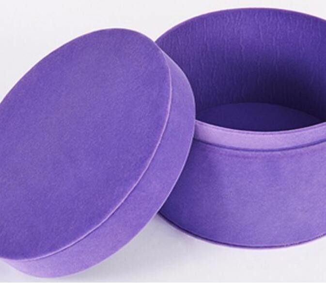 Free sample Luxury velvet drawer packaging perfume custom paper box with logo stamping golden,headband packaging box for