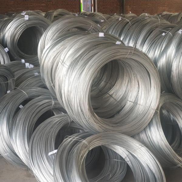 Hot Dipped Galvanized Wire Coil 9 Gauge Galvanized Steel Wire Metal Building