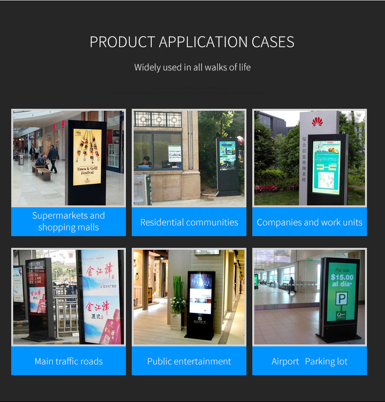 Network Portable Led Waterproof Outdoor Digital Signage