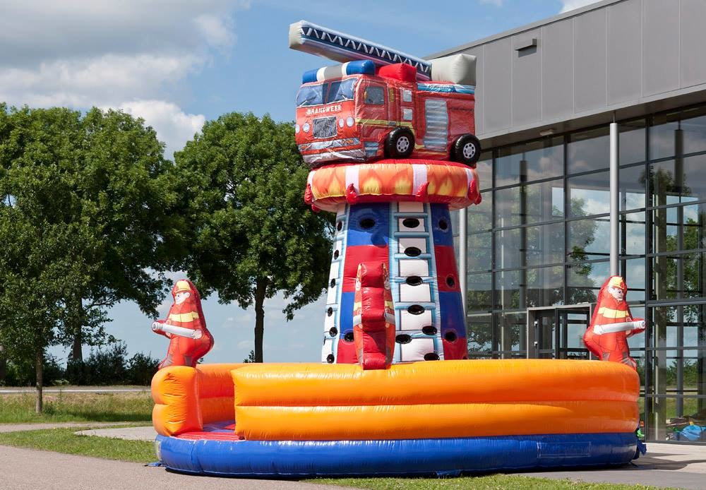 0.55mm PVC Inflatable Jumping Bouncer Castle Obstacle Course Slide Combo Play Park