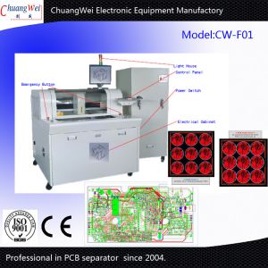 Programing CNC PCB Depaneling Router Machines High Performance