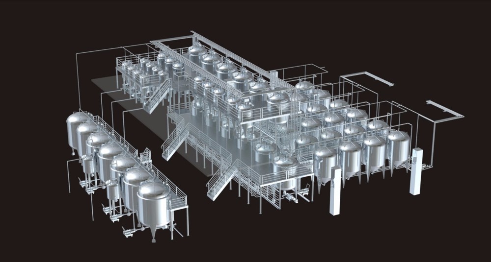 Jacketed Reactor Pharmaceutical Processing Machines 1000L