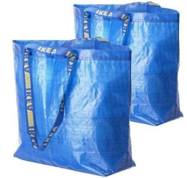 Reusable Large Jumbo Storage Luggage pp bag woven With Zipper Strong Handle