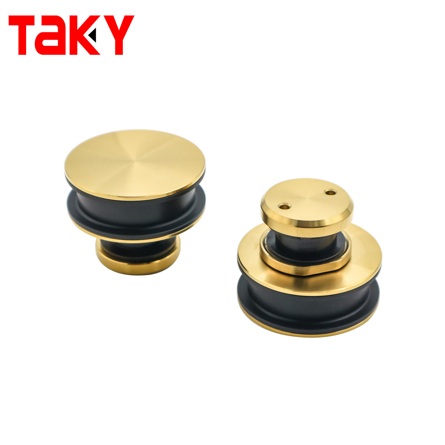 Highly Resistant to Corrosion 304 Stainless Steel Frameless Shower Sliding Door Hardware