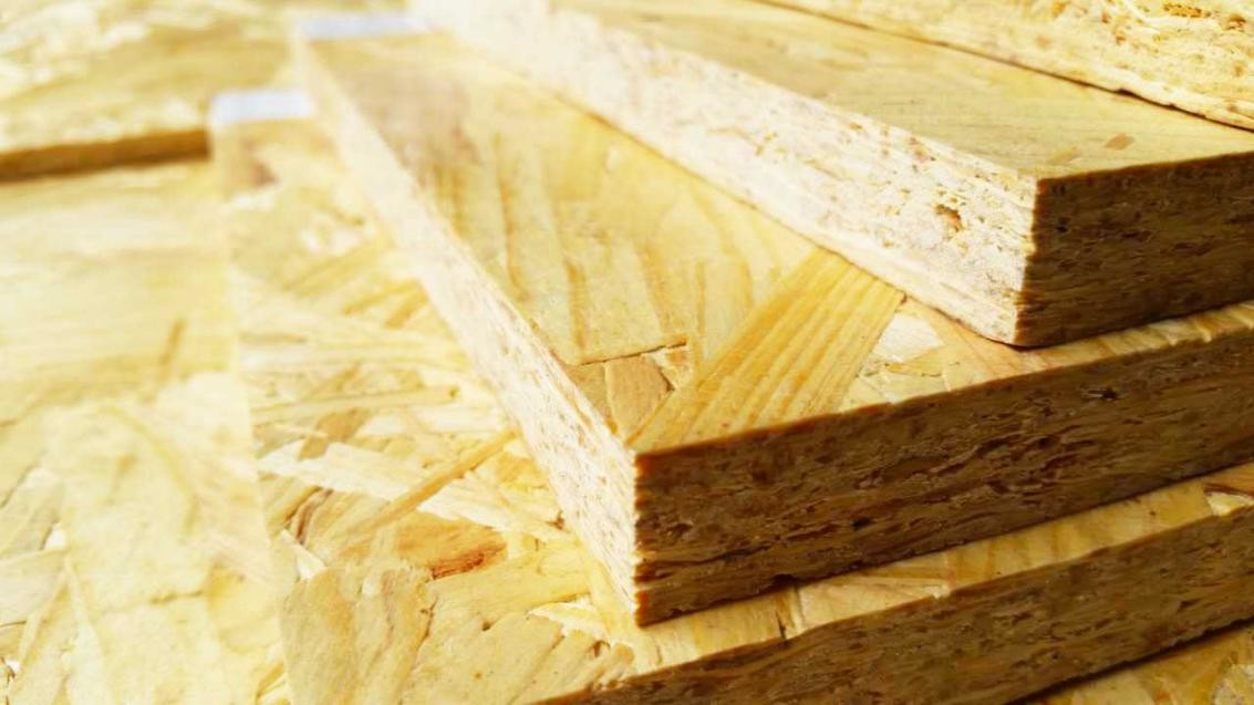 OSB Particle Board Manufacturing Equipment Multi Opening Press