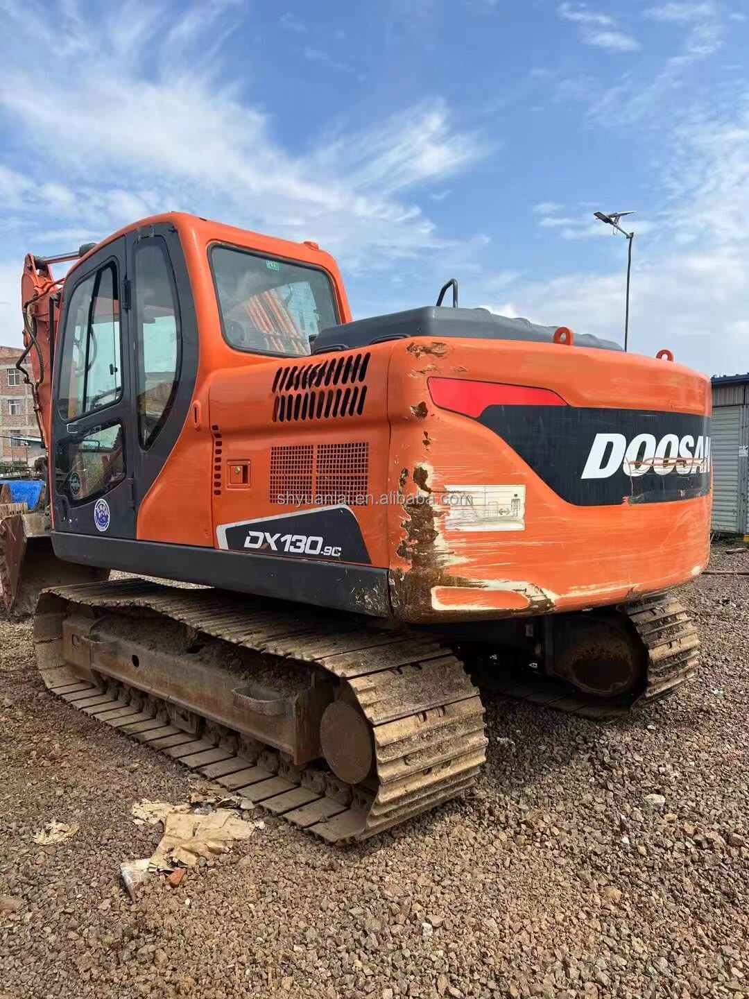 13000 KG Second Hand DOOSAN DX130 Excavator and Suitable for Crushing Used Hand Excavators
