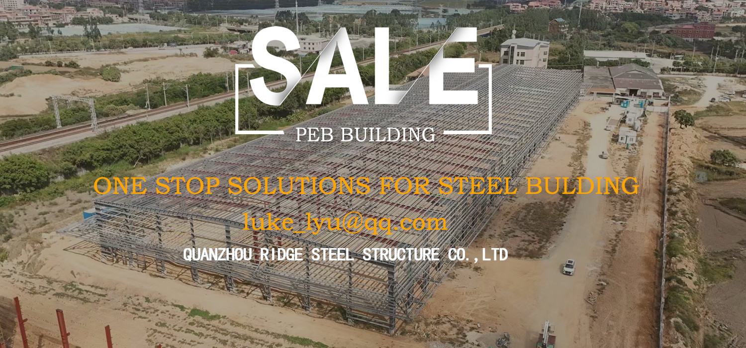 Safety Prefab Steel Building Warehouse Multi Storey Building Construction